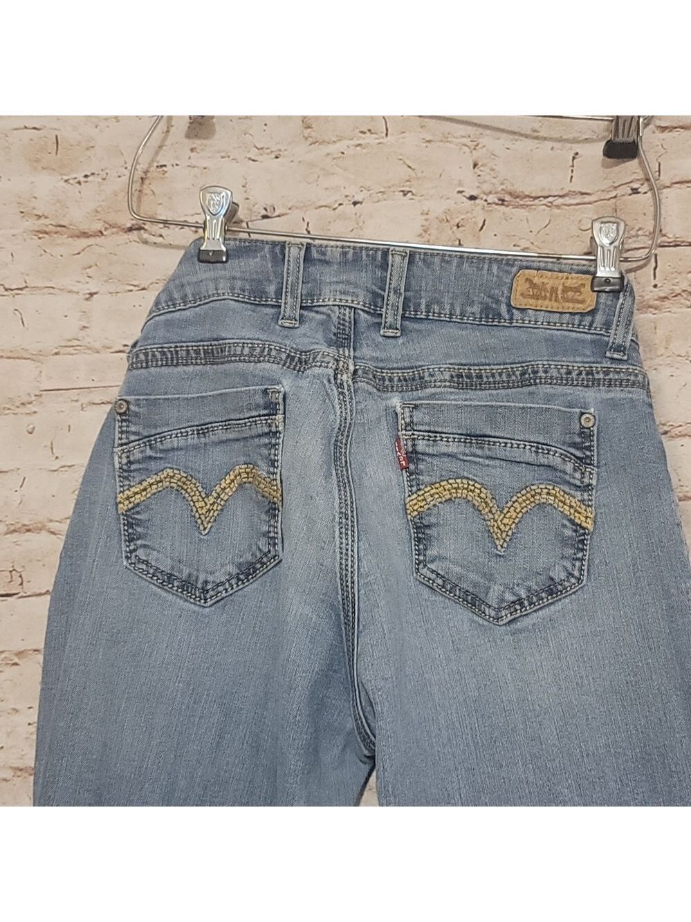 Levis cury 529 skinny jeans sz 30